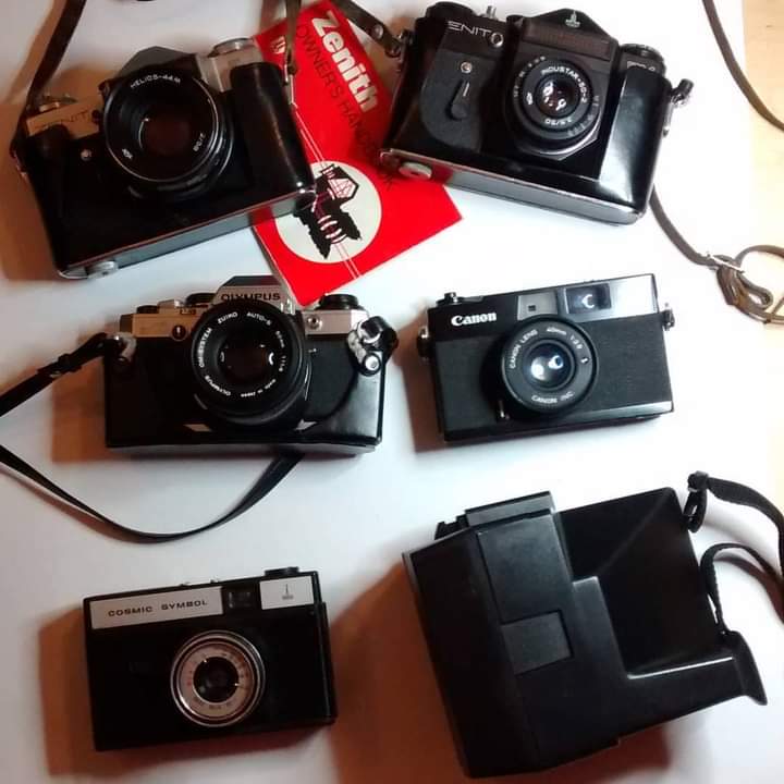 My old cameras