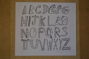 alphabet